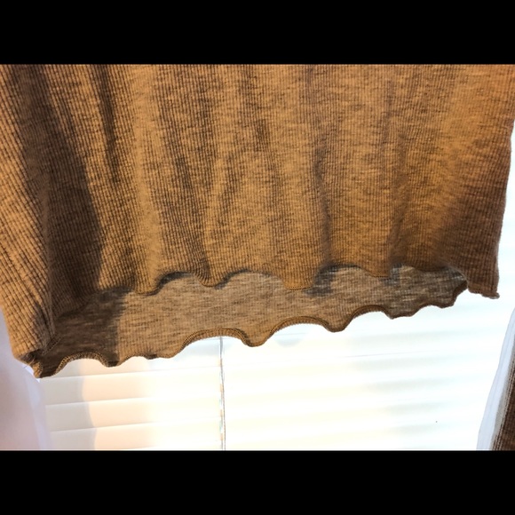 Long sleeve fitted cotton tshirt - Picture 5 of 5